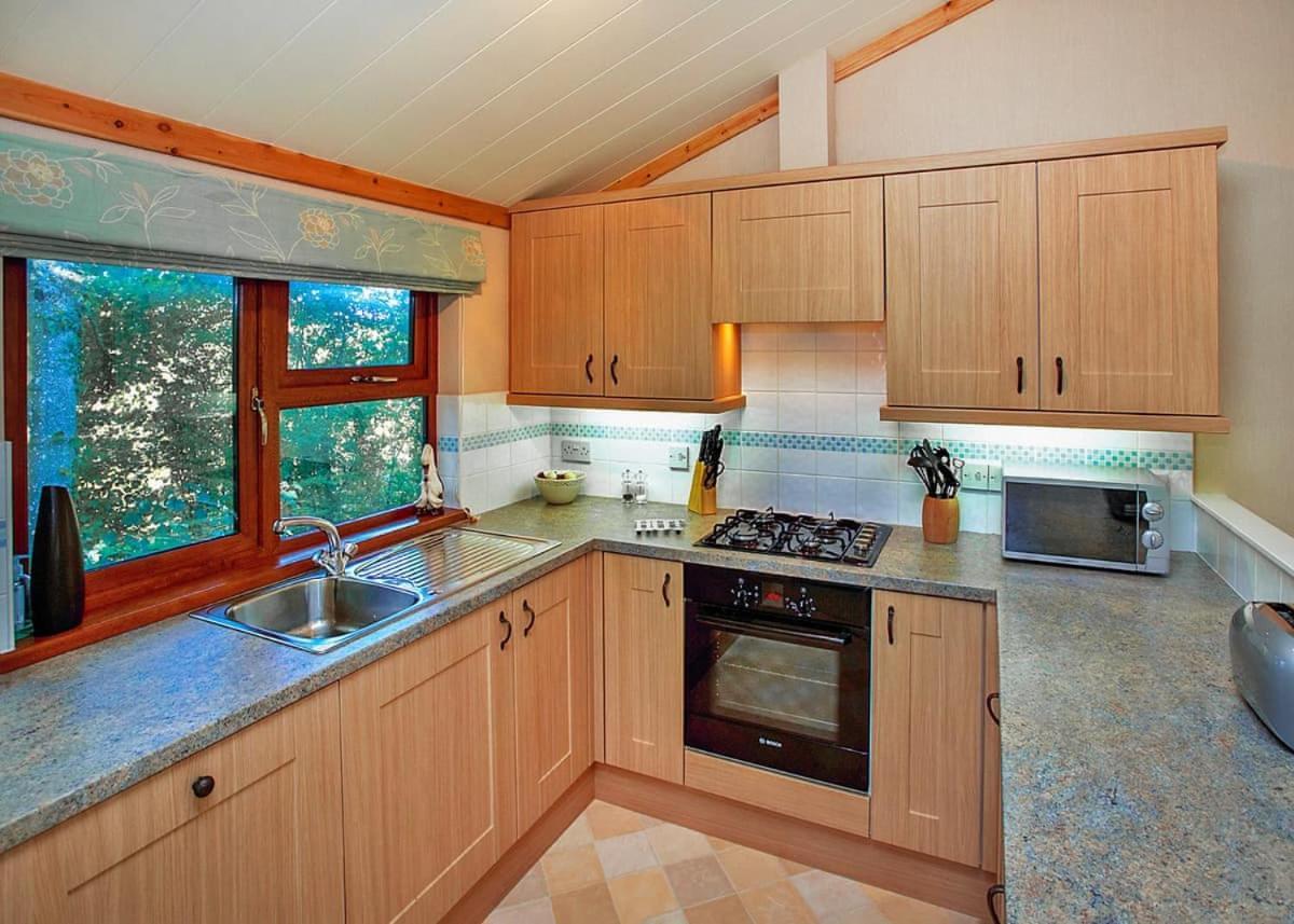 Upton Lakes Lodges Cullompton Buitenkant foto