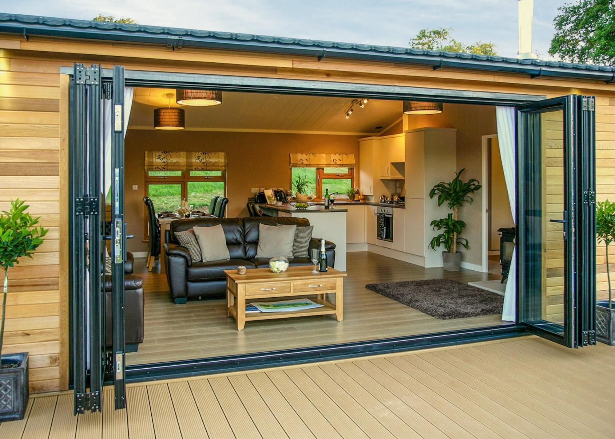 Upton Lakes Lodges Cullompton Kamer foto