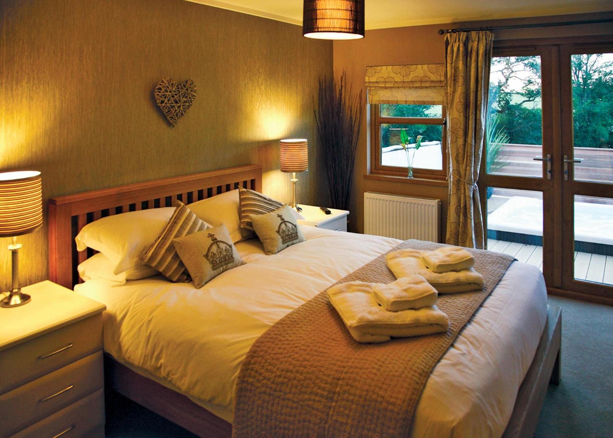 Upton Lakes Lodges Cullompton Kamer foto