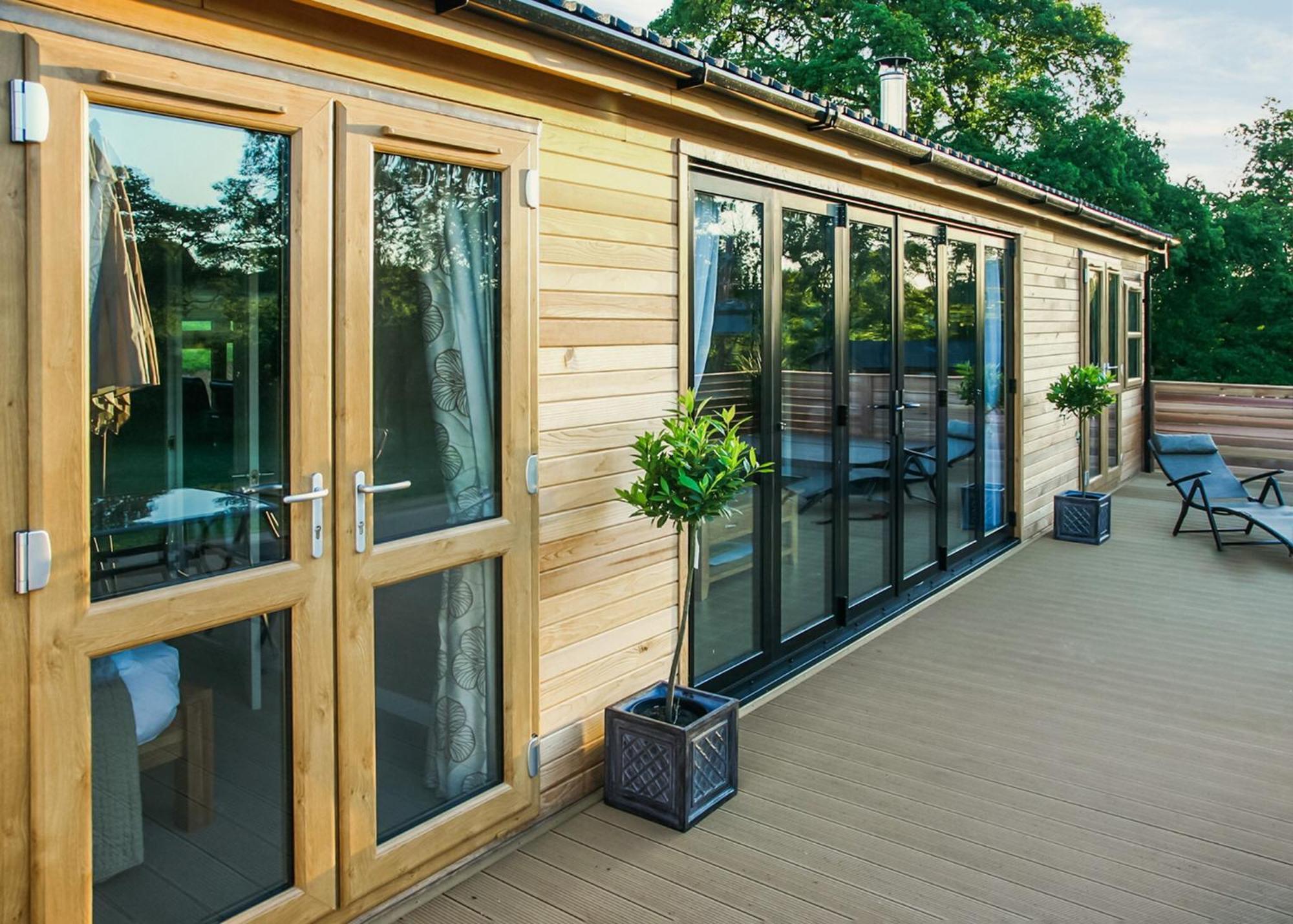 Upton Lakes Lodges Cullompton Kamer foto